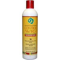 African Essence Control Wig Shampoo – 12 fl oz - ANNS BEAUTY SUPPLY