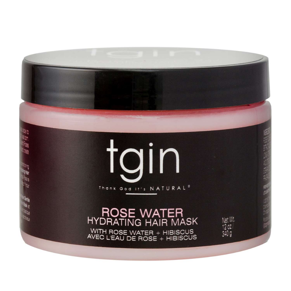 TGIN Rose Water Hydrating Hair Mask – 12 oz - ANNS BEAUTY SUPPLY