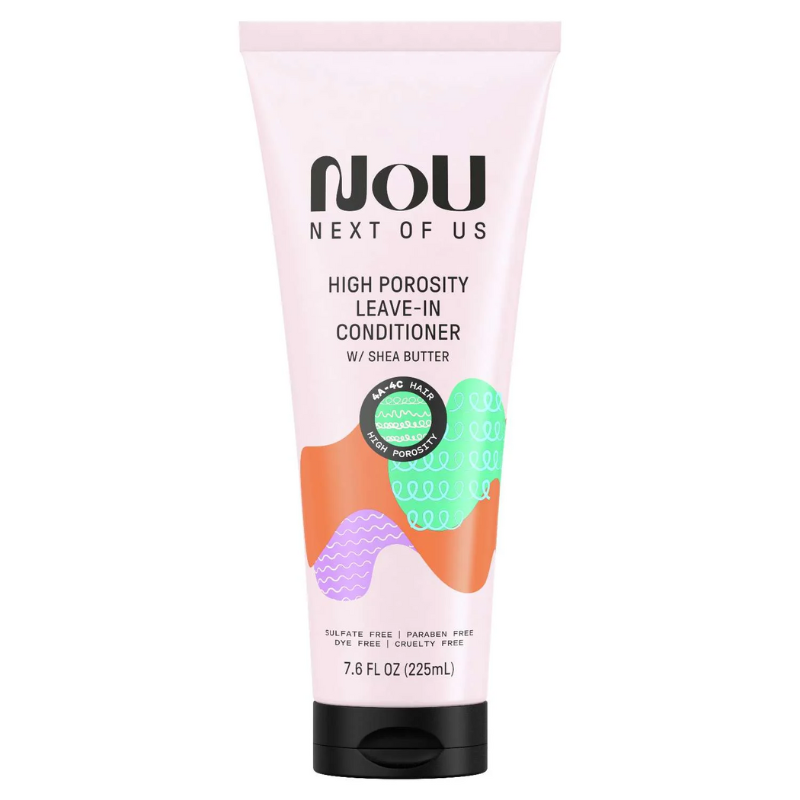 NOU Next of Us High Porosity Leave-In Conditioner with Shea Butter – 7.6 oz - ANNS BEAUTY SUPPLY