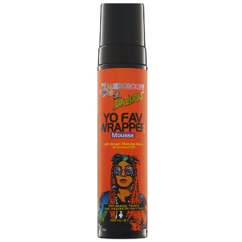 Kaleidoscope Yo Fav Wrapper Mousse – 8 Oz - ANNS BEAUTY SUPPLY
