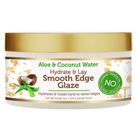 Aloe & Coconut Water Hydrate & Lay Smooth Edge Glaze – 6 oz - ANNS BEAUTY SUPPLY