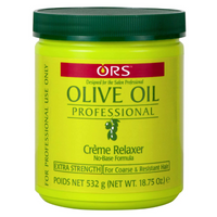 ORS Olive Oil Professional Crème Relaxer – 18.7 oz - ANNS BEAUTY SUPPLY