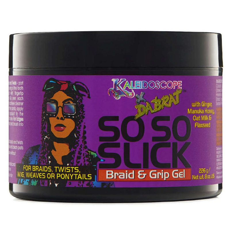 Kaleidoscope So So Slick Braid & Grip Gel – 8 oz - ANNS BEAUTY SUPPLY