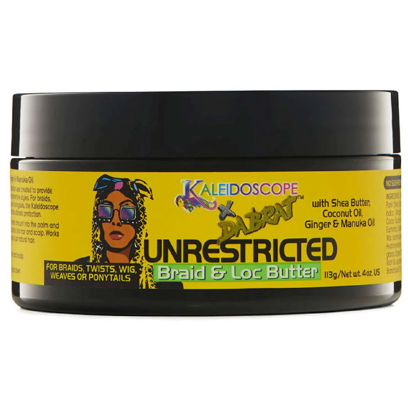 Kaleidoscope Unrestricted Braid & Loc Butter – 4 oz - ANNS BEAUTY SUPPLY