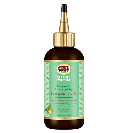 AFRICAN PRIDE STRENGTH FEEL IT ROSEMARY OIL – 4 oz
