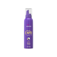 AUSSIE MIRACLE CURLS MOUSSE – 6 OZ - ANNS BEAUTY SUPPLY