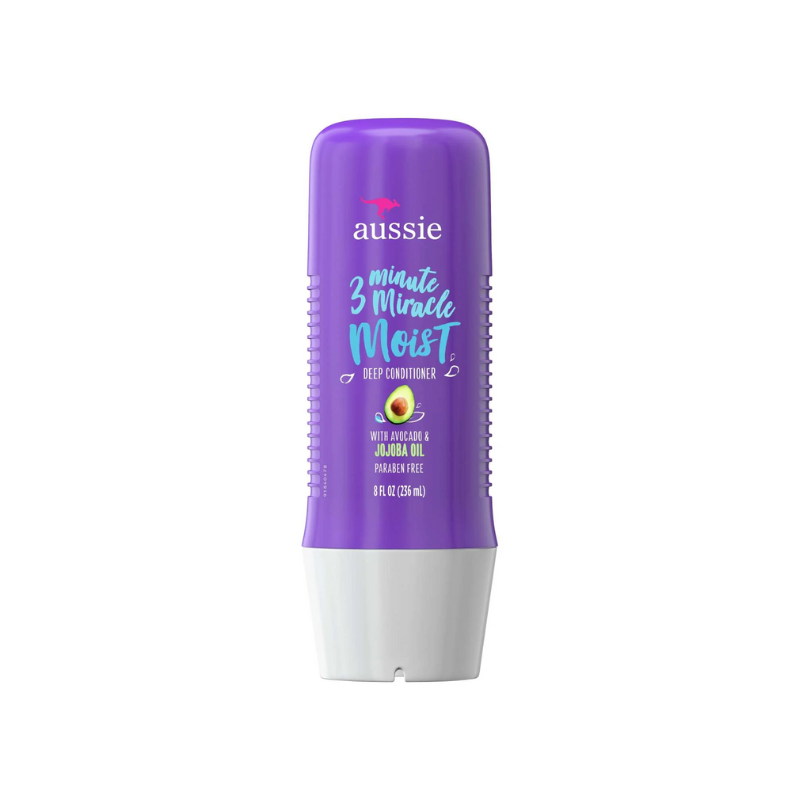 AUSSIE 3 MINUTE MIRACLE MOIST DEEP CONDITIONER – 8 OZ - ANNS BEAUTY SUPPLY