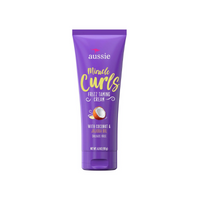 AUSSIE MIRACLE CURLS FRIZZ TAMING CREAM – 6.8 OZ - ANNS BEAUTY SUPPLY