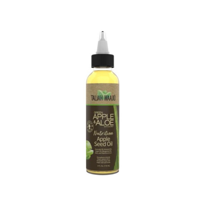 Taliah Waajid Green Apple & Aloe Nutrition Apple Seed Oil – 4 oz - ANNS BEAUTY SUPPLY