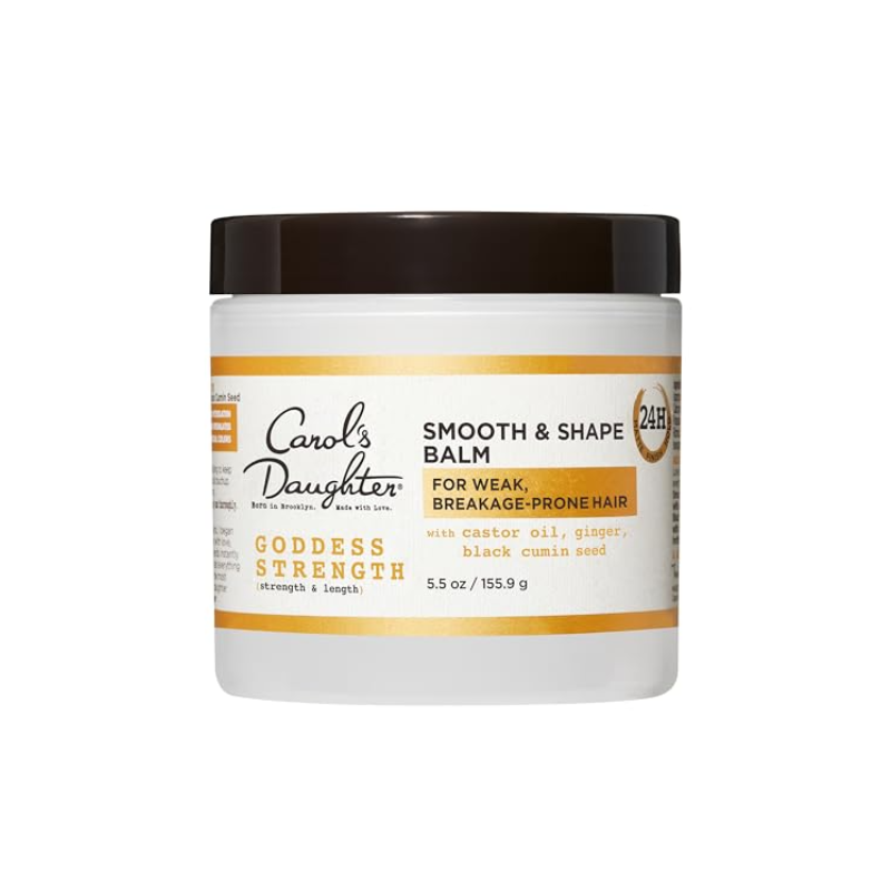 Carol's Daughter Goddess Strength Smooth & Shape Balm – 5.5 oz - ANNS BEAUTY SUPPLY