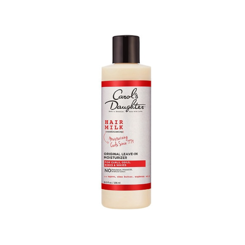 Carol's Daughter Hair Milk Original Leave-In Moisturizer – 8 oz - ANNS BEAUTY SUPPLY