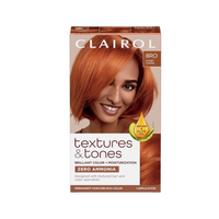 Clairol Textures & Tones Permanent Hair Color - 8RO Sunset Copper - ANNS BEAUTY SUPPLY