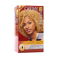 Creme of Nature Exotic Shine Color - 10.01 Ginger Blonde - ANNS BEAUTY SUPPLY