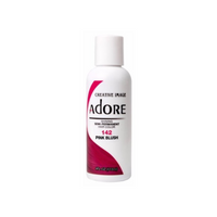 Adore Shining Semi-Permanent Hair Color – Pink Blush 142 - 4 oz - ANNS BEAUTY SUPPLY