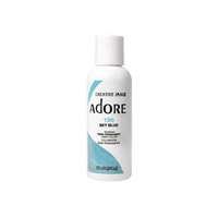 Adore Creative Image Semi-Permanent Hair Color - 196 Sky Blue - 4 fl oz - ANNS BEAUTY SUPPLY