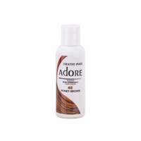 Adore Semi-Permanent Hair Color – 48 Honey Brown - 4 fl oz - ANNS BEAUTY SUPPLY