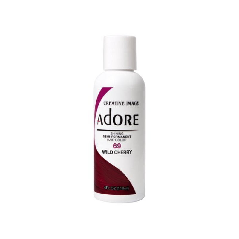 Adore Semi-Permanent Hair Color – 69 Wild Cherry - 4 fl oz - ANNS BEAUTY SUPPLY