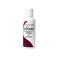Adore Semi-Permanent Hair Color – 70 Raging Red - 4 fl oz - ANNS BEAUTY SUPPLY