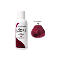Adore Semi-Permanent Hair Color – 71 Intense Red (4 fl oz) - ANNS BEAUTY SUPPLY