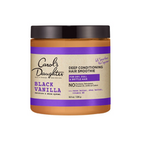 Carol's Daughter Black Vanilla Deep Conditioning Hair Smoothie – 8.0 oz - ANNS BEAUTY SUPPLY