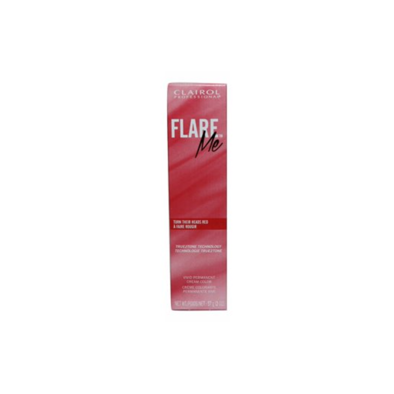 Clairol Flare Me Red Permanent Hair Color – 2 oz