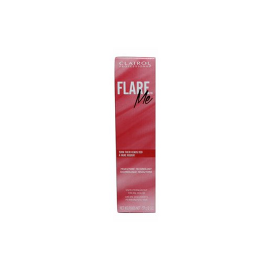 Clairol Flare Me Red Permanent Hair Color – 2 oz