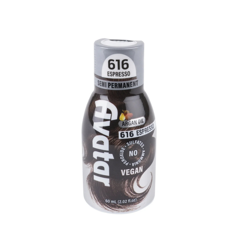 Argan Oil Semi Permanent Hair Dye 616 Espresso – 2.02oz - ANNS BEAUTY SUPPLY