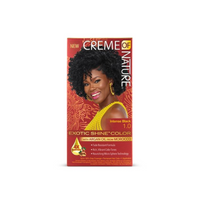 Creme of Nature Exotic Shine™ Hair Color – Intense Black 1.0 - ANNS BEAUTY SUPPLY