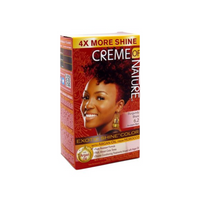 Creme of Nature Exotic Shine™ Hair Color – Burgundy Blaze 6.2 - ANNS BEAUTY SUPPLY