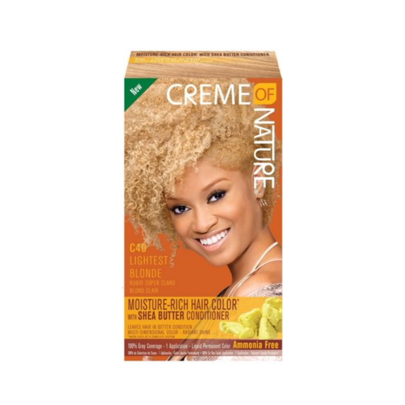 Creme of Nature Moisture-Rich Hair Color – Lightest Blonde - C43 - ANNS BEAUTY SUPPLY