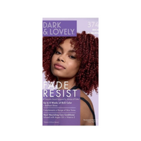 Dark & Lovely Fade Resist Hair Color – Rich Auburn 374 - ANNS BEAUTY SUPPLY