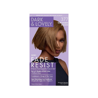 Dark & Lovely Fade Resist Permanent Hair Color - 377 Sun Kissed Brown - ANNS BEAUTY SUPPLY