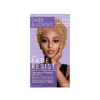 Dark & Lovely Fade Resist Light Golden Blonde - 384 - ANNS BEAUTY SUPPLY