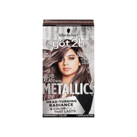 Schwarzkopf got2b Metallics Permanent Hair Dye – Urban Mauve M83 - 4.8 FL oz - ANNS BEAUTY SUPPLY