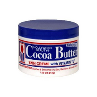 Hollywood Beauty Cocoa Butter Skin Creme with Vitamin E – 7.50 oz - ANNS BEAUTY SUPPLY