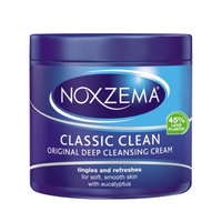 Noxzema Classic Clean Original Deep Cleansing Cream – 12 oz - ANNS BEAUTY SUPPLY