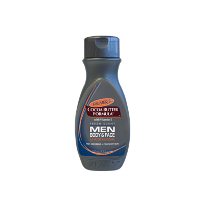 Palmer’s Cocoa Butter Formula for Men – Body & Face Lotion - 12 fl oz - ANNS BEAUTY SUPPLY