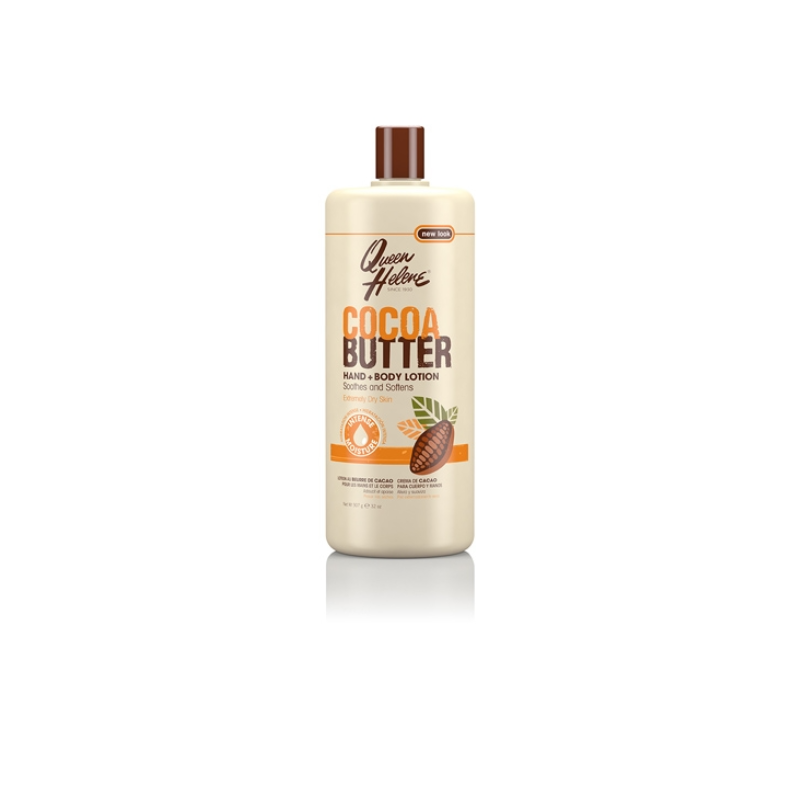 Queen Helene Cocoa Butter – Hand & Body Lotion - 32 oz - ANNS BEAUTY SUPPLY