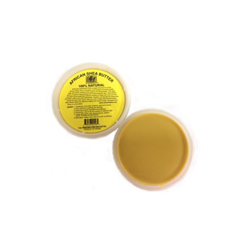 100% Natural African Shea Butter - 16 oz - ANNS BEAUTY SUPPLY