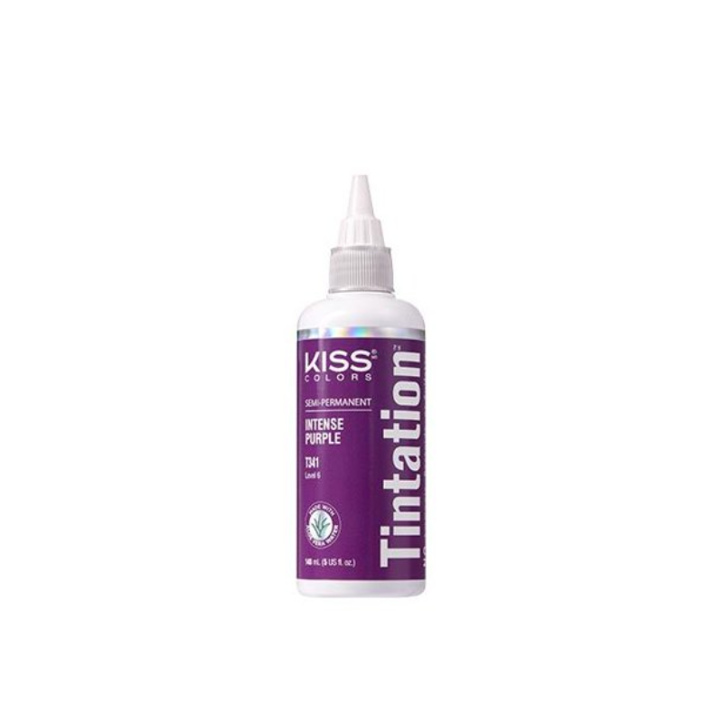 KISS Colors Semi-Permanent Tintation Intense Purple – 5 oz - ANNS BEAUTY SUPPLY