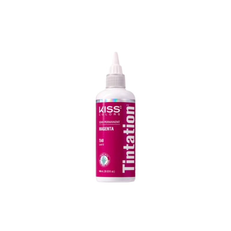 KISS Colors Semi-Permanent Tintation Magenta – 5 oz - ANNS BEAUTY SUPPLY