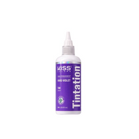 Kiss Colors Tintation Semi-Permanent Hair Color – Vivid Violet T340 – 5 oz - ANNS BEAUTY SUPPLY