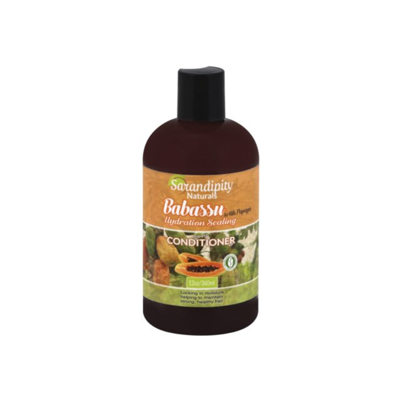 Sarandipity Naturals Babassu Hydration Sealing Conditioner – 12 oz - ANNS BEAUTY SUPPLY