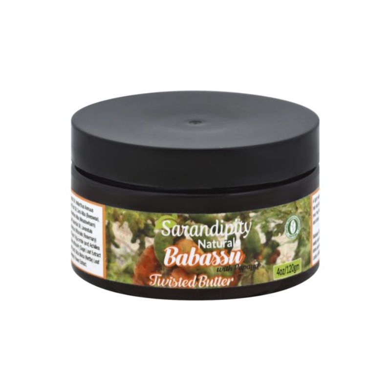 Sarandipity Naturals Babassu Twisted Butter – 4 oz - ANNS BEAUTY SUPPLY