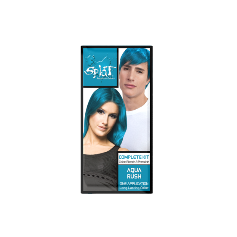 Splat Complete Kit – Aqua Rush - ANNS BEAUTY SUPPLY
