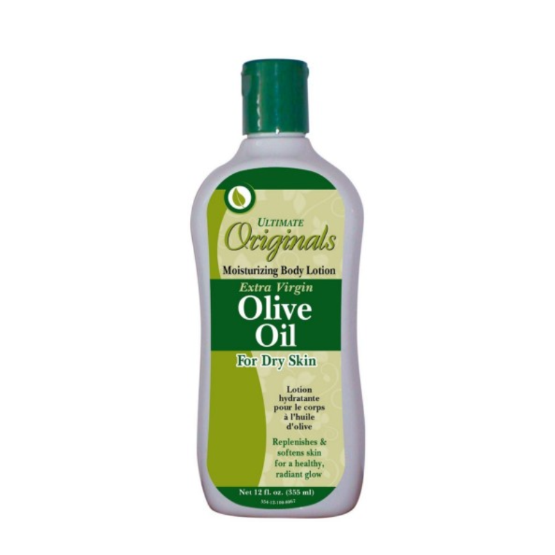 Ultimate Originals Extra Virgin Olive Oil Moisturizing Body Lotion – 12 oz - ANNS BEAUTY SUPPLY