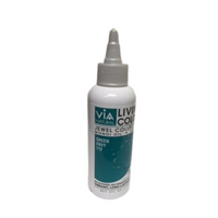 VIA Natural Living Colors Jewel Collection – Green Envy – 4 oz - ANNS BEAUTY SUPPLY