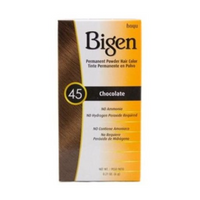 Bigen Permanent Powder Hair Color – Chocolate 45 – 0.21 - ANNS BEAUTY SUPPLY