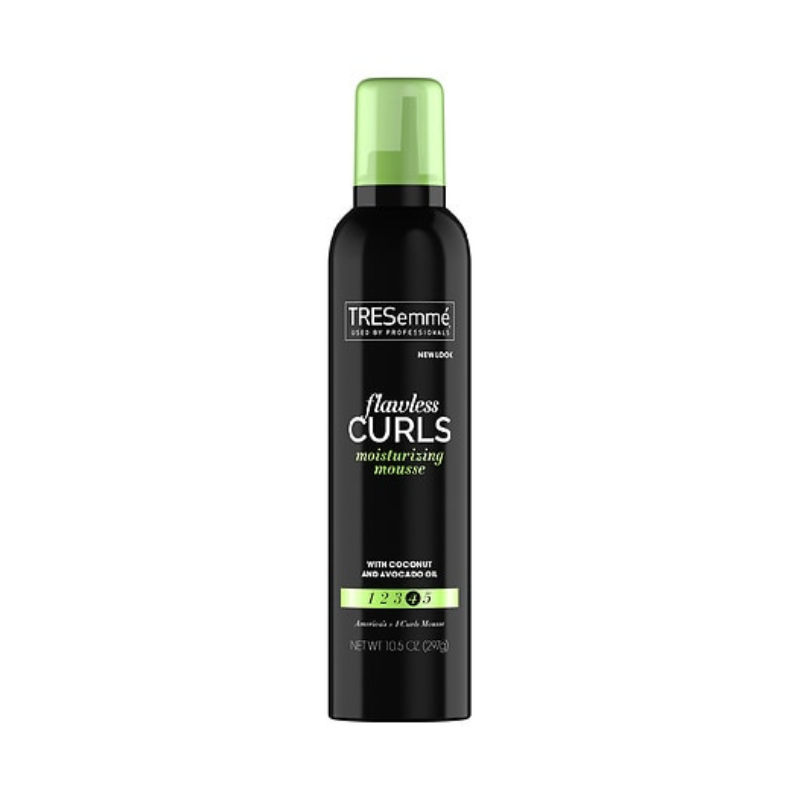 TRESemmé Flawless Curls Moisturizing Mousse – 10.5 oz - ANNS BEAUTY SUPPLY