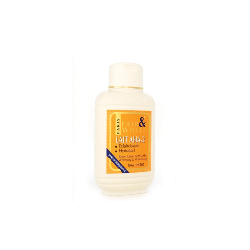 Fair & White Original AHA Body Lotion - 17. oz - ANNS BEAUTY SUPPLY